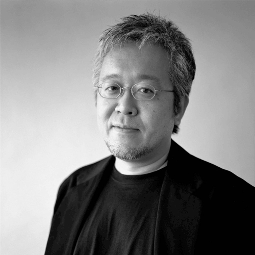 原研哉 Kenya Hara portrait